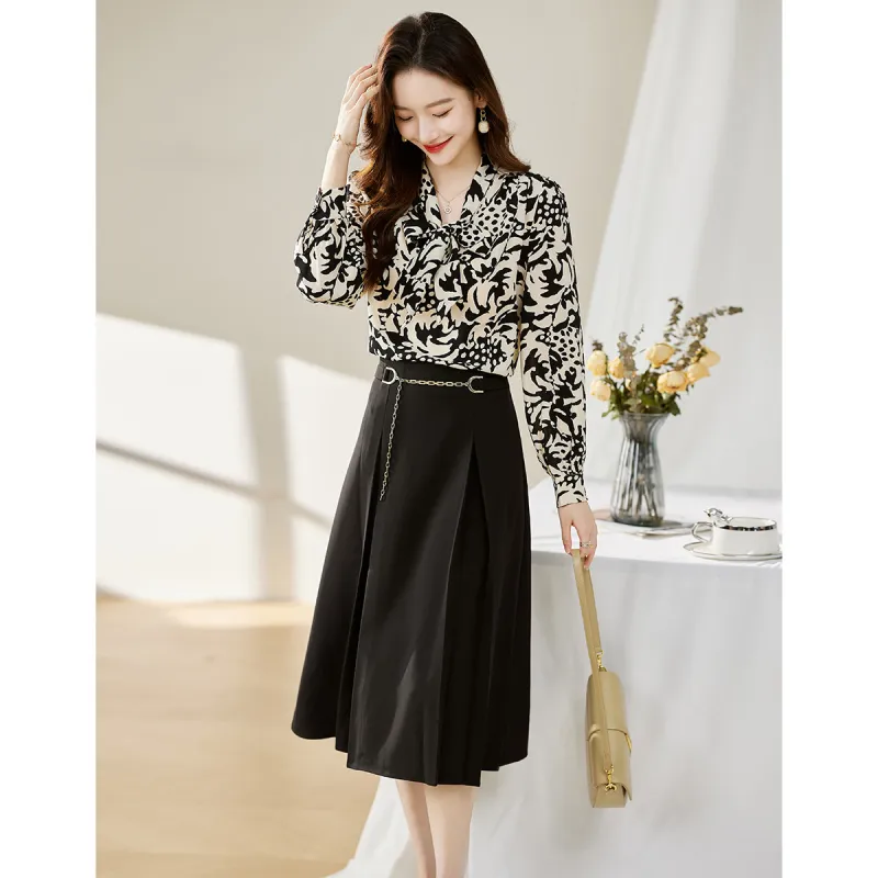 Hang Yi Court Shirt Women's Black-6