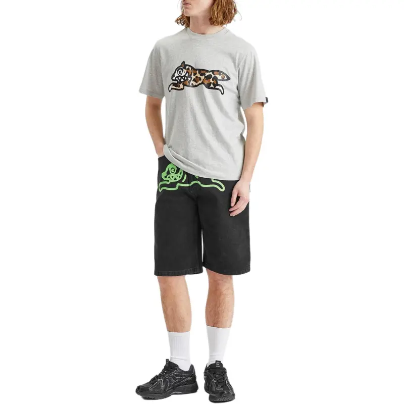 Ice Cream Running Dog Shorts-1