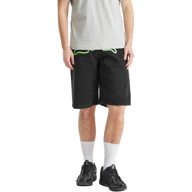 Ice Cream Running Dog Shorts-2
