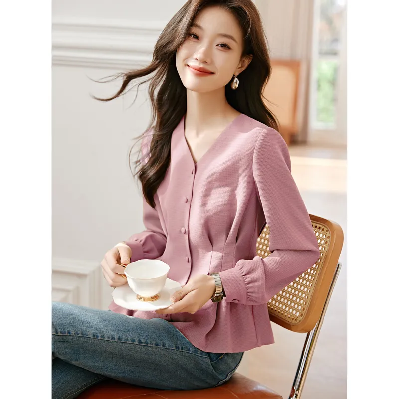 Mo Han Yi Mei Shirts Women's-8