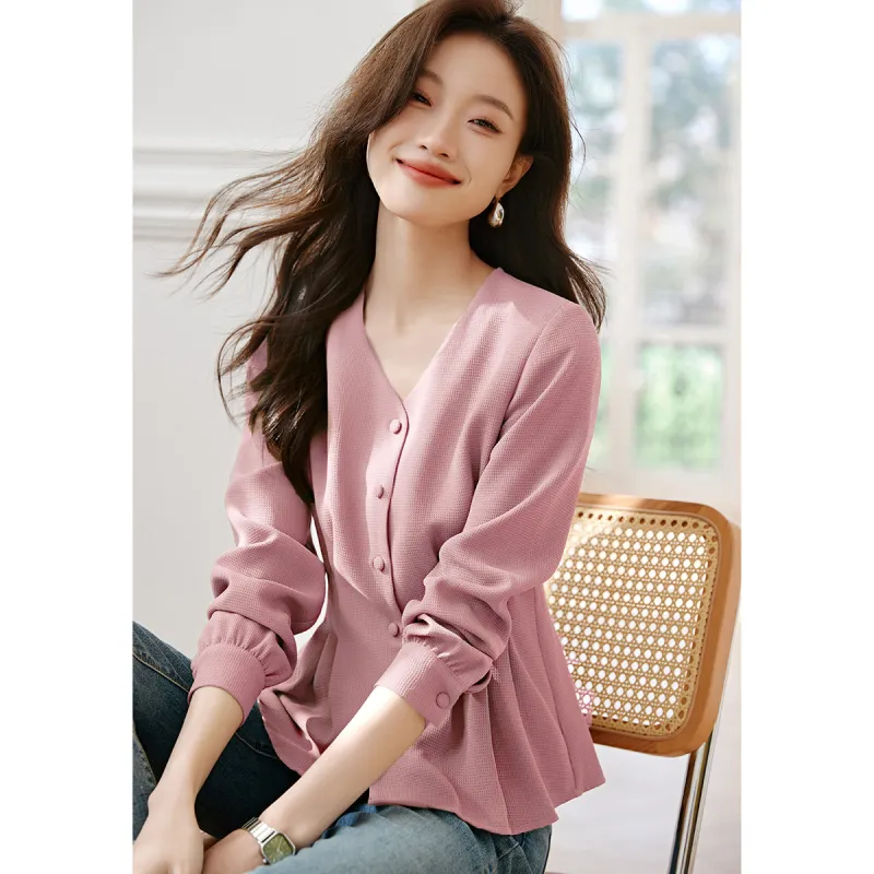 Mo Han Yi Mei Shirts Women's-6