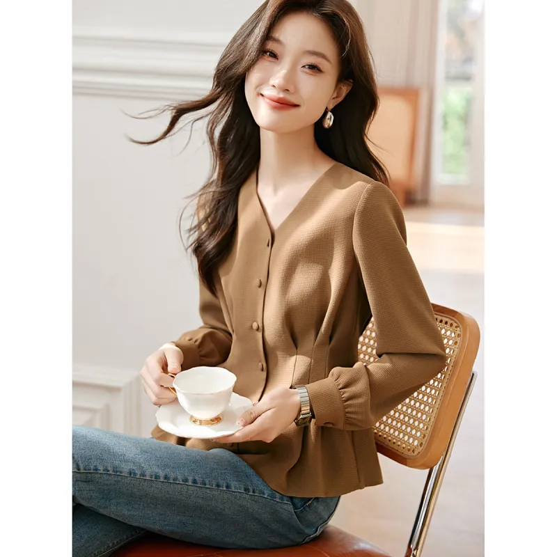 Mo Han Yi Mei Shirts Women's-2