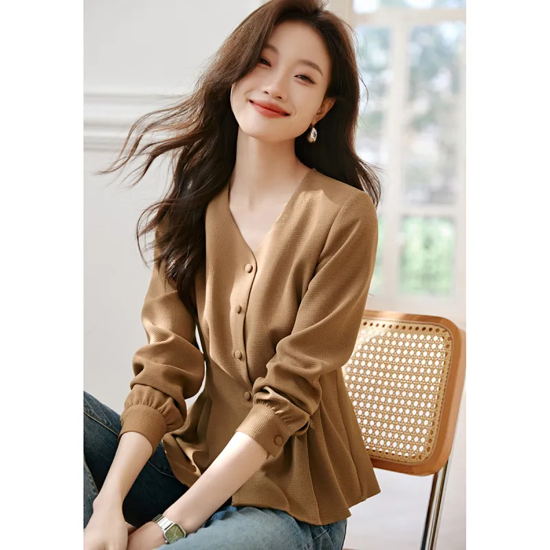Mo Han Yi Mei Shirts Women's-1