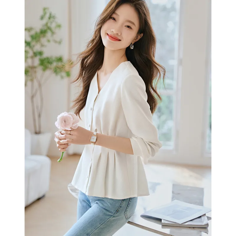 Mo Han Yi Mei Shirts Women's-12