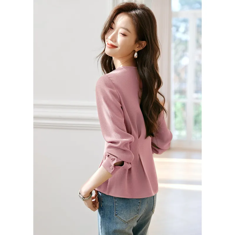 Mo Han Yi Mei Shirts Women's-7