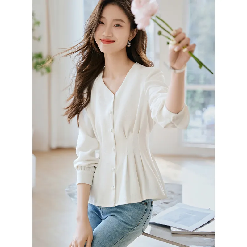 Mo Han Yi Mei Shirts Women's-13
