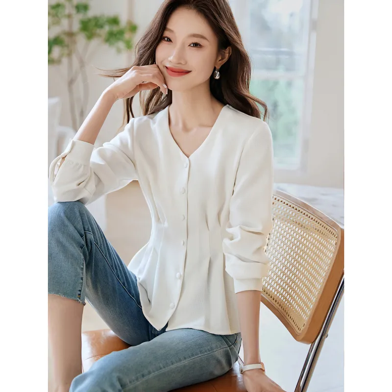 Mo Han Yi Mei Shirts Women's-11