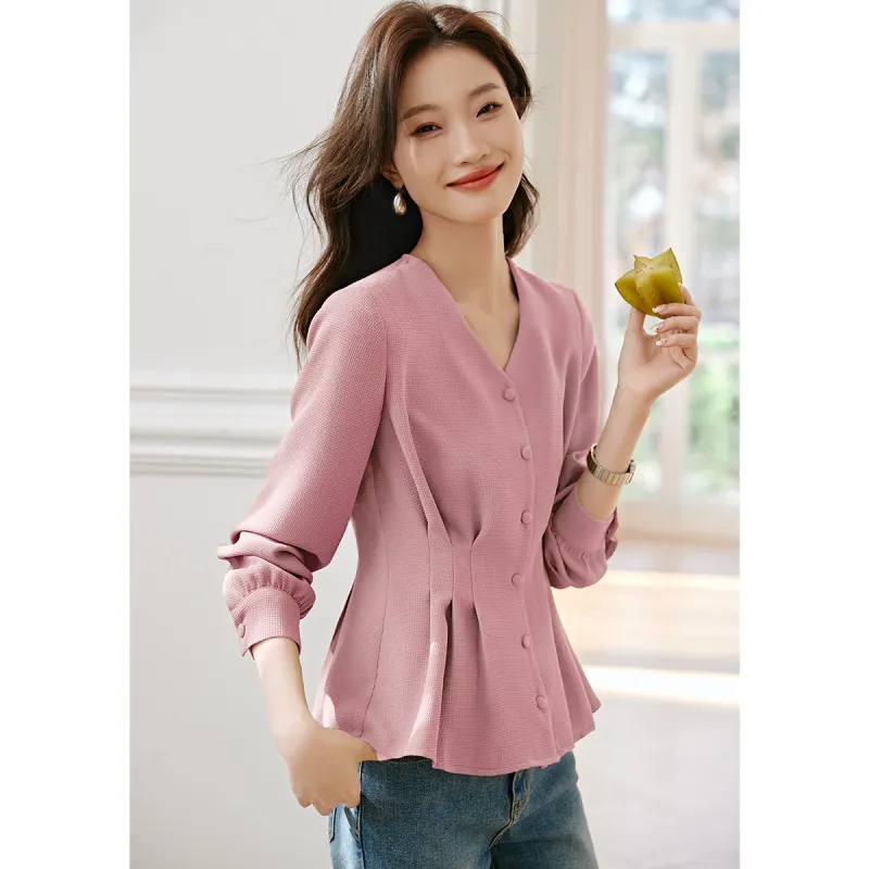 Mo Han Yi Mei Shirts Women's-9