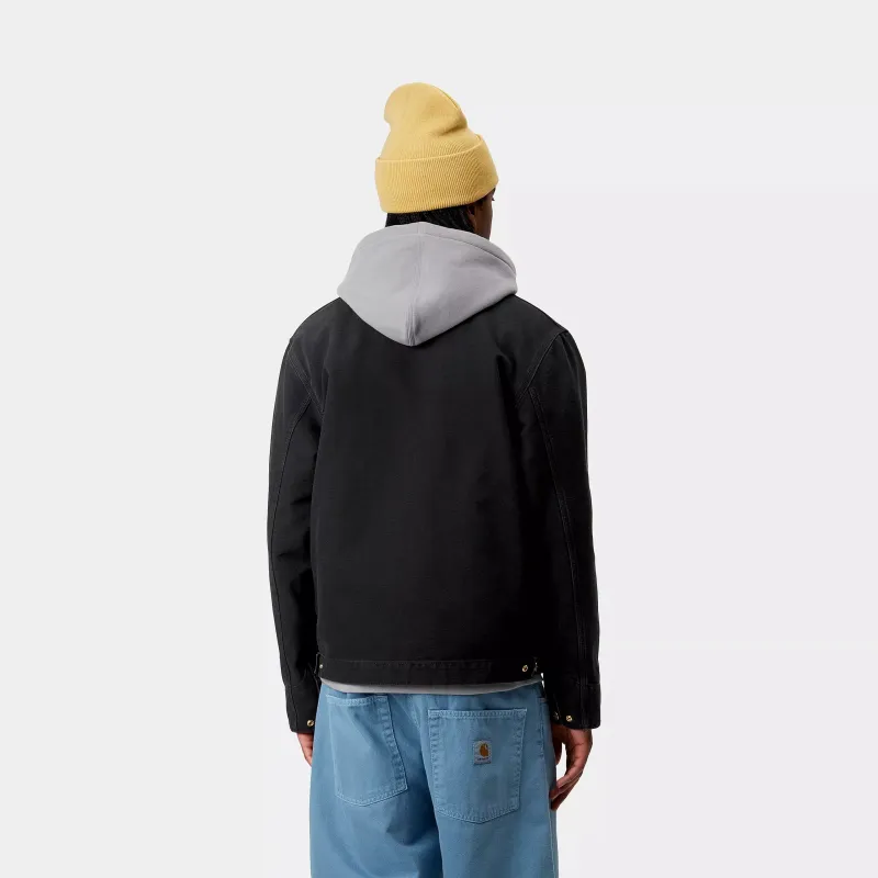 Carhartt WIP SS25 Detroit Jacket Men's Black-2