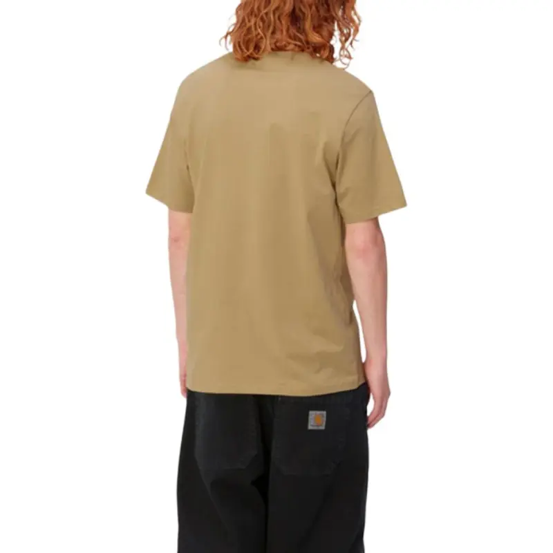 Carhartt WIP SS24 S/S Pocket T Shirt T Shirt Men's Khaki-4