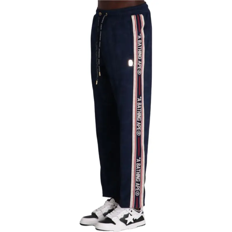 Bape Tonal Solid Camo Track Pants-3