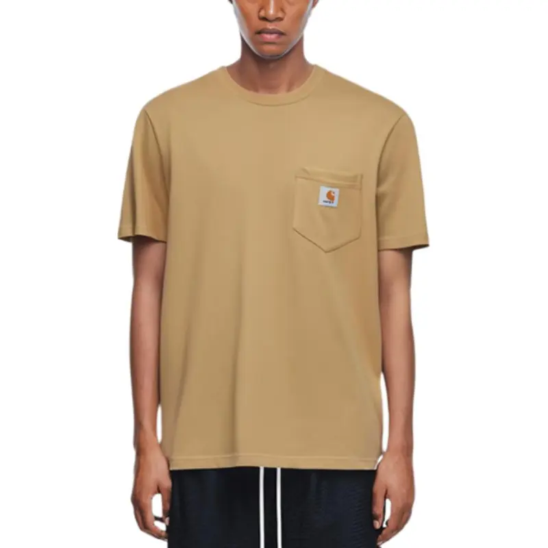 Carhartt WIP SS24 S/S Pocket T Shirt T Shirt Men's Khaki-2