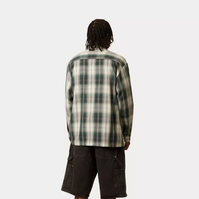 Carhartt WIP SS25 Shirts Men Light Green-5