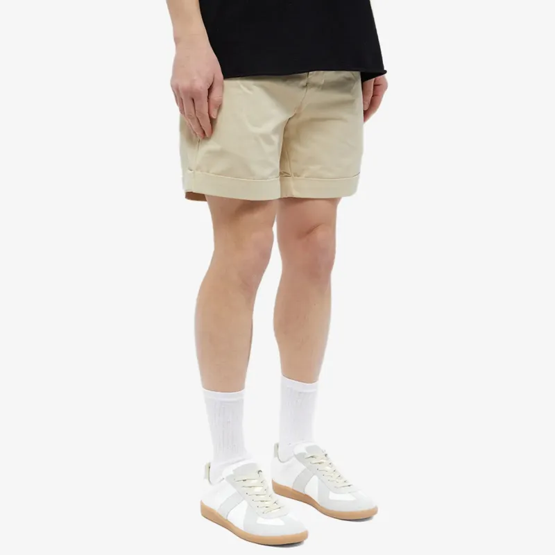 AMIPARIS Above Knee Chino Shorts-4