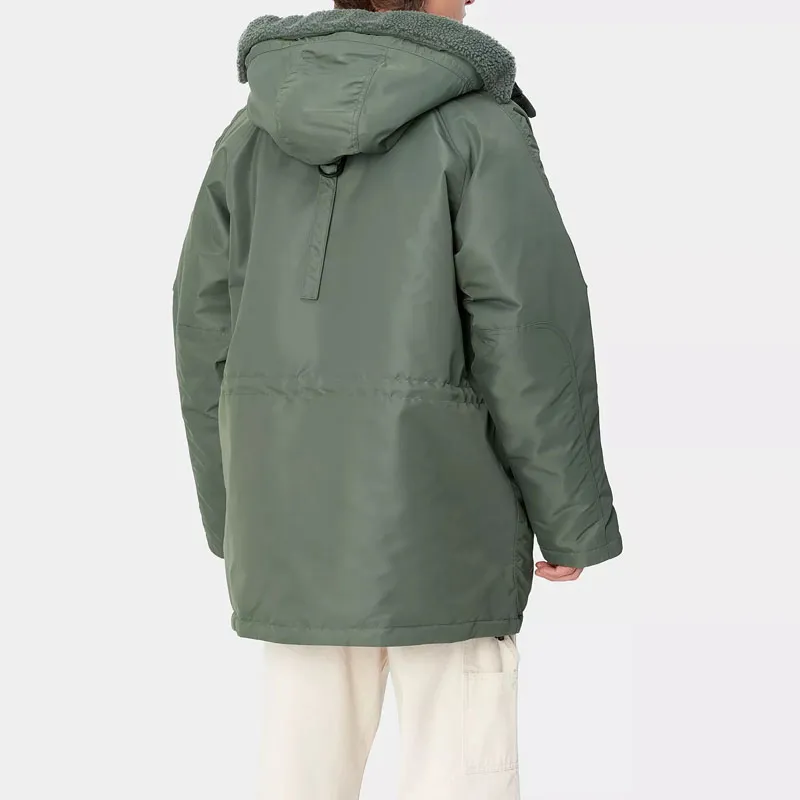 Carhartt WIP Hooded Olten Parka-7