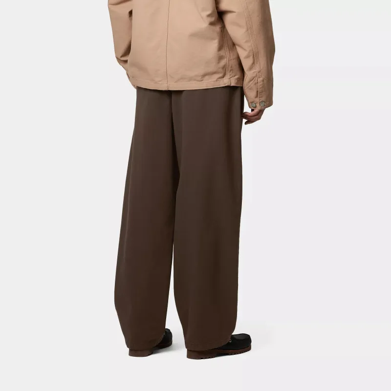 Carhartt WIP FW24 Casual Pants Women's Brown-2