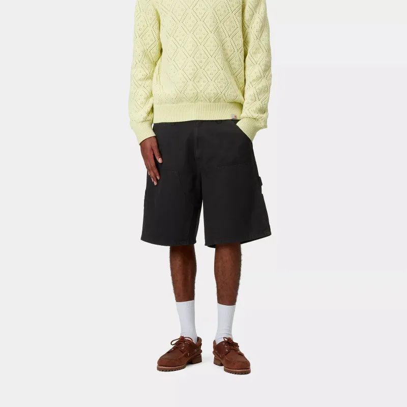 Carhartt WIP Double Knee Relaxed Fit Short-4