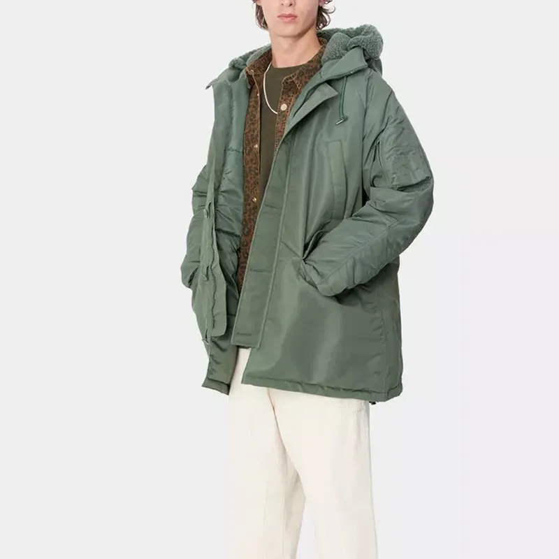 Carhartt WIP Hooded Olten Parka-5