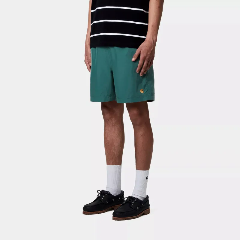 Carhartt WIP Chase Swimming Shorts Men's Rainforest-3
