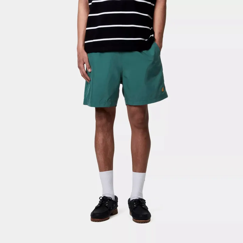 Carhartt WIP Chase Swimming Shorts Men's Rainforest-4