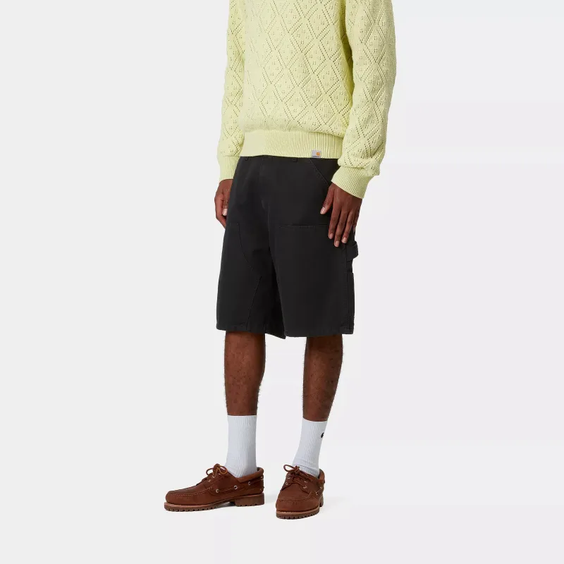 Carhartt WIP Double Knee Relaxed Fit Short-3