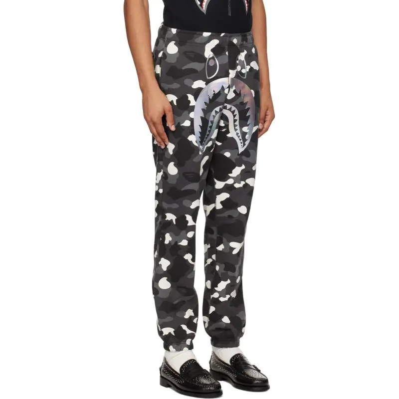 A BATHING APE City Camo Shark Sweatpants SS24-2
