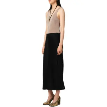 AMIPARIS Paris Straight Midi Skirt