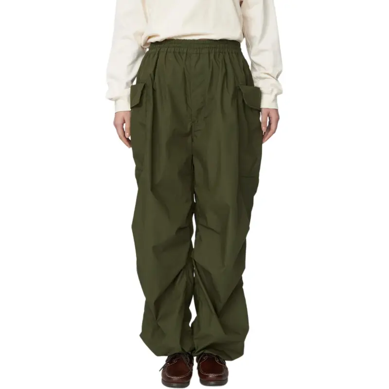 Nanamica Cargo Pants Unisex Olive Umber-2