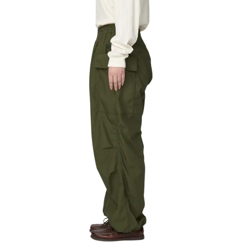 Nanamica Cargo Pants Unisex Olive Umber-3