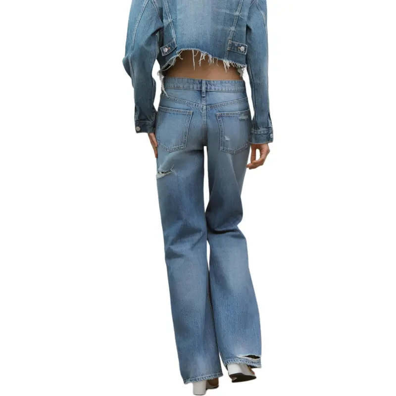 ZARA Trf Jeans Women's Blue-2