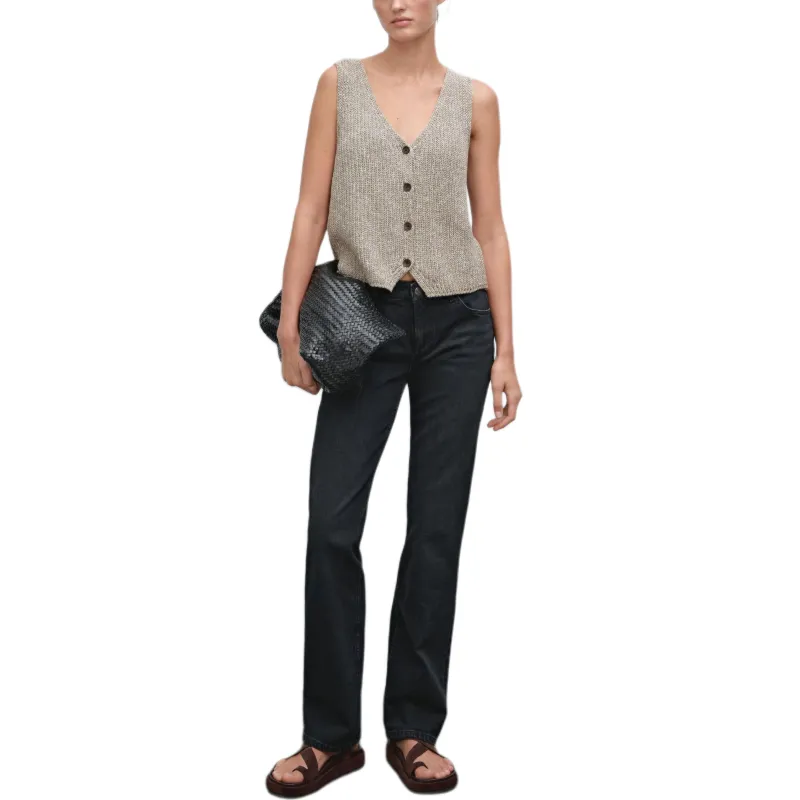 Massimo Dutti Tank Top Women's Green-2