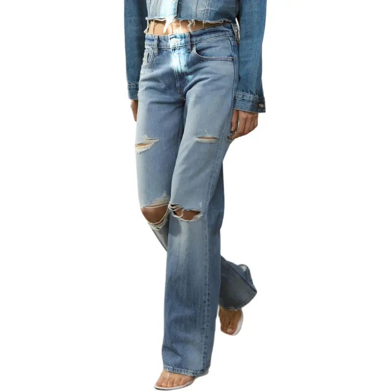 ZARA Trf Jeans Women's Blue-4