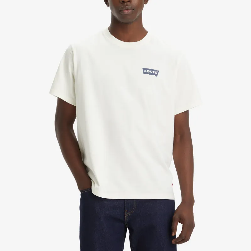 Levis T Shirts Men White-2