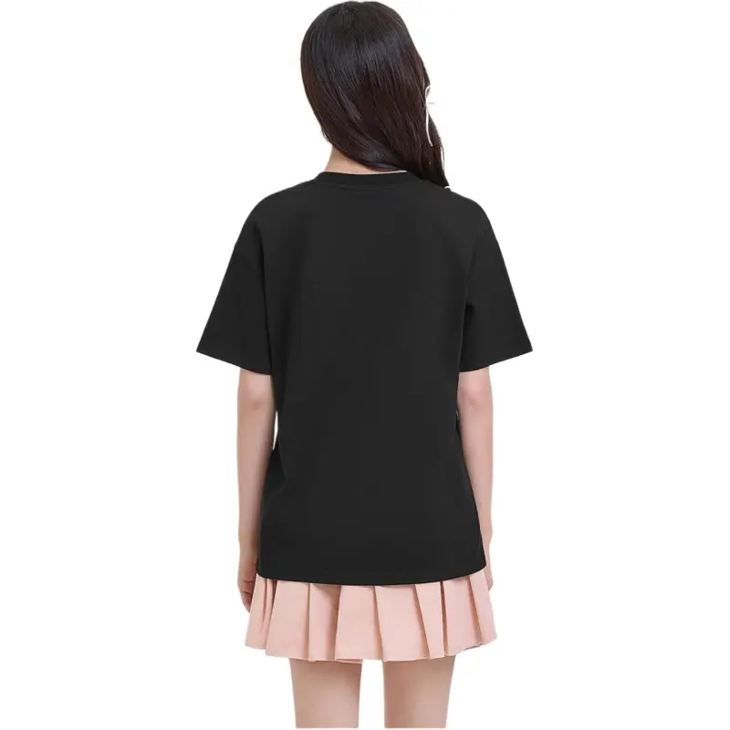 Three Blessings T Shirt Women's Black-1