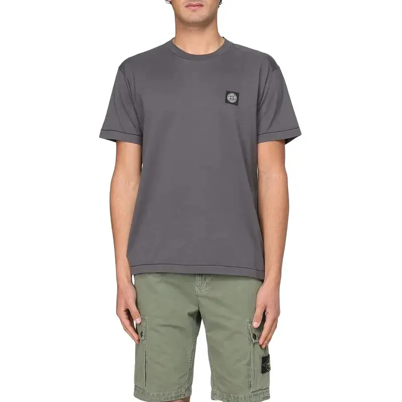 STONE ISLAND Short Sleeve T Shirt-2