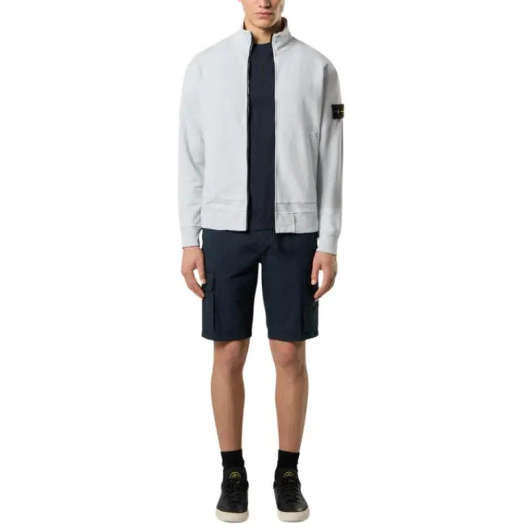 STONE ISLAND Sweatshirt Men's Light Blue-2