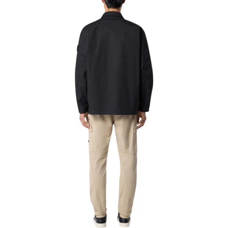 STONE ISLAND Shirts Men Black-3