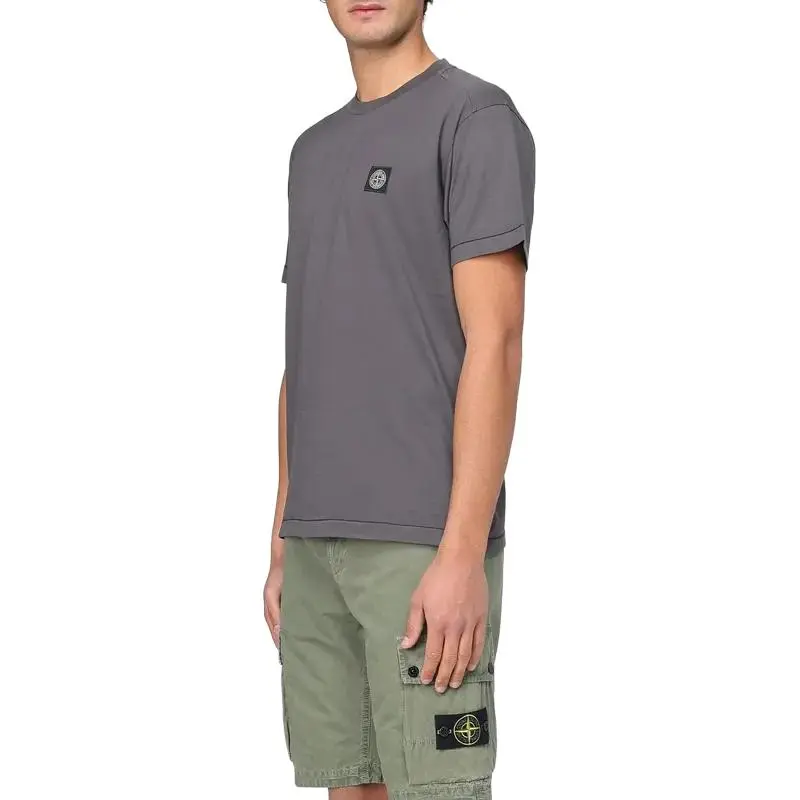 STONE ISLAND Short Sleeve T Shirt-4