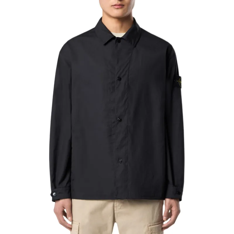 STONE ISLAND Shirts Men Black-2
