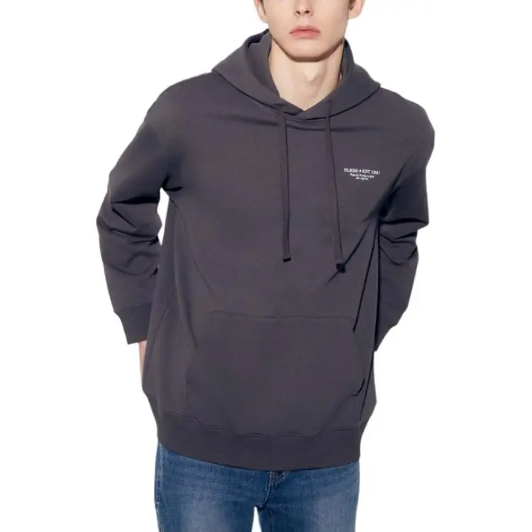 GUESS Sweatshirt Men's Dark Gray-3