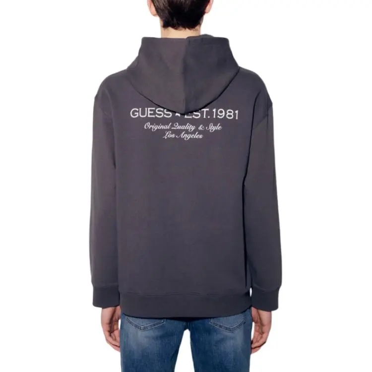 GUESS Sweatshirt Men's Dark Gray-4