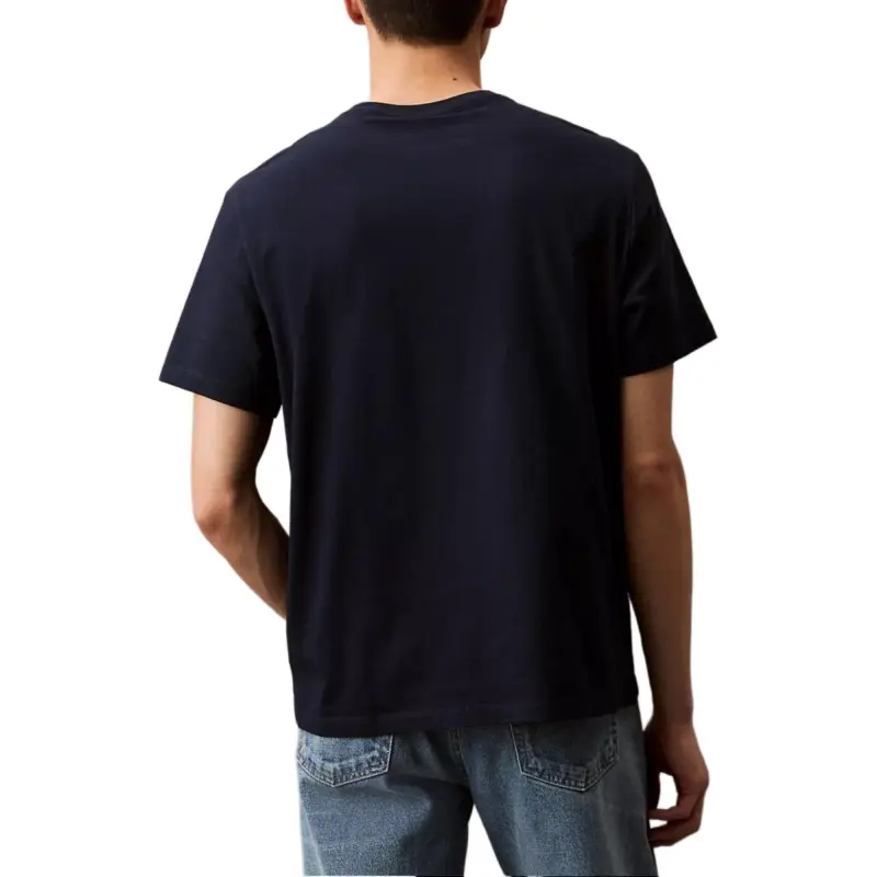 CALVIN KLEIN T Shirt Men's Dark Blue Gemstone-0