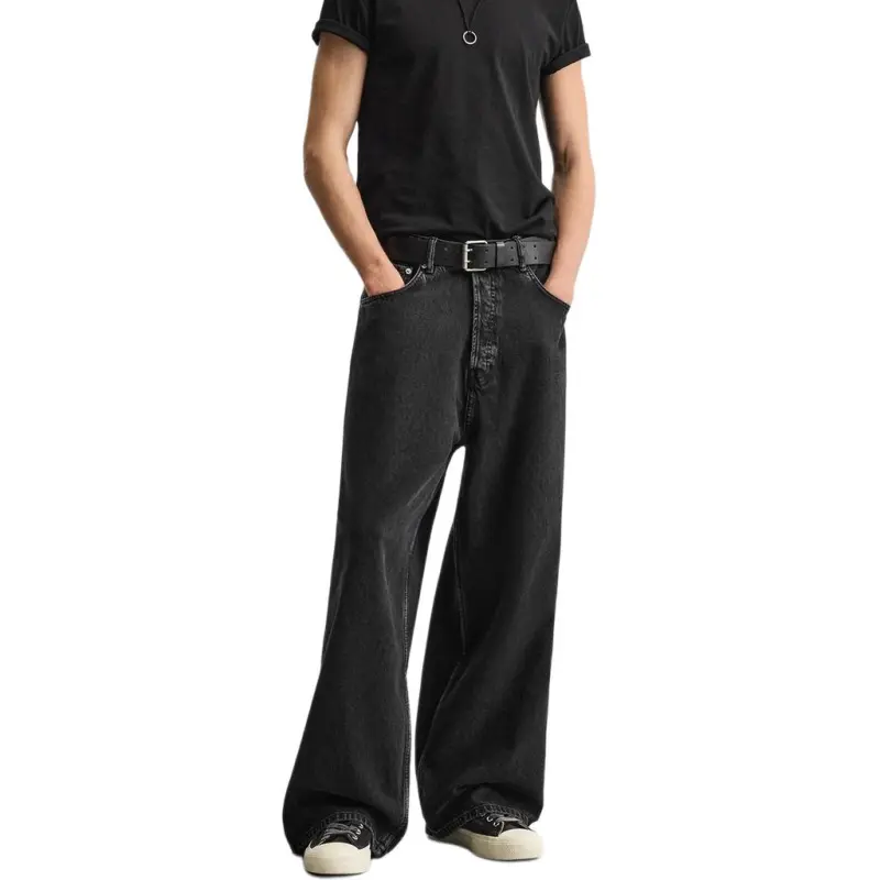 ZARA Jeans Men Black-5