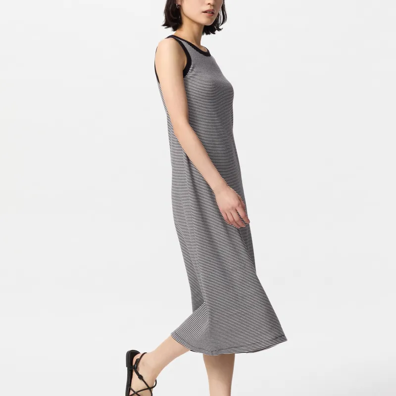 UNIQLO Sleeveless Dress Women's Black-1