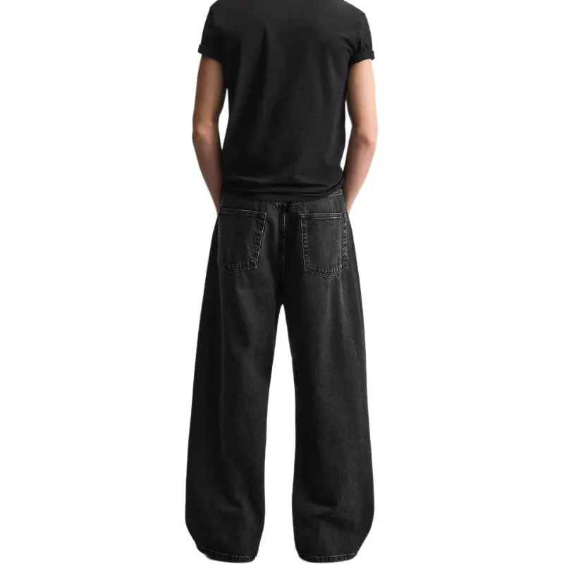 ZARA Jeans Men Black-2