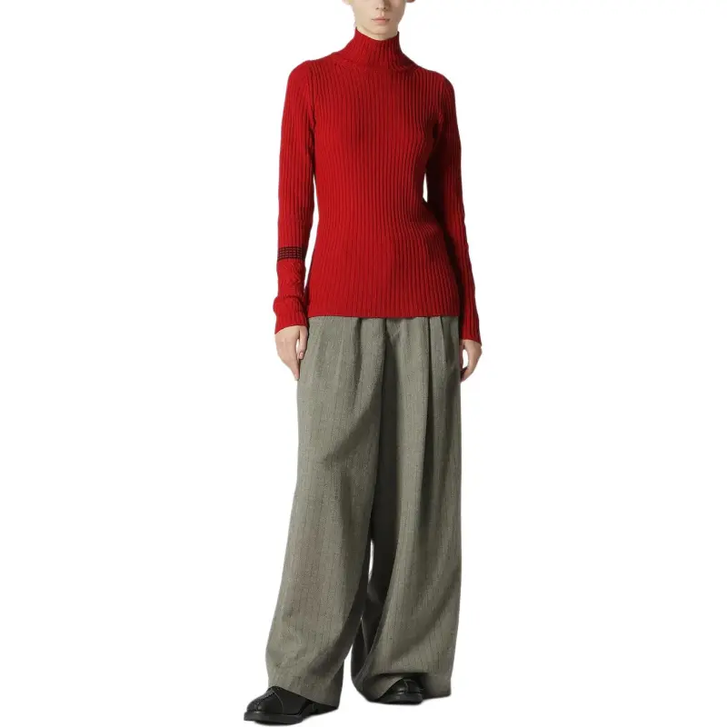 Yohji Yamamoto Casual Pants Women's Gray-5