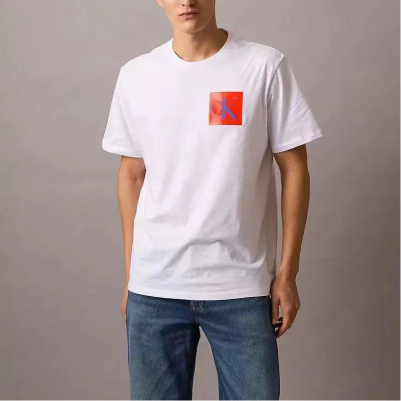 CALVIN KLEIN T Shirt Men's White-1