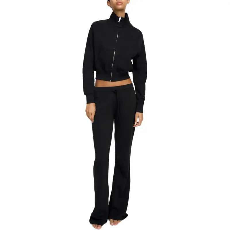 ZARA Casual Pants Women's Black-4