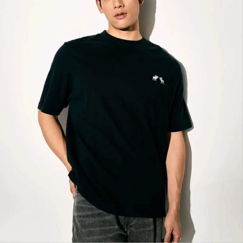 Abercrombie＆Fitch T Shirt Men's Black-3