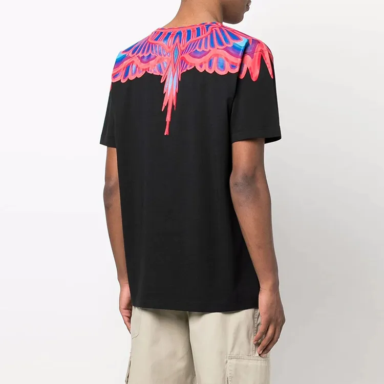 Marcelo Burlon Curves Wings Nc T shirt-2